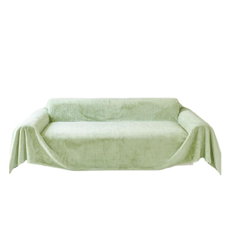 Comfort Enhancing Plush Sofa Towel,Easy Cleaning  Couch Cover Soft Furnitures Cover for Everyday Use Sofa Protection