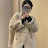 New Fur Coat Women Mink Long Plush Short Mink Top 2026 Winter
