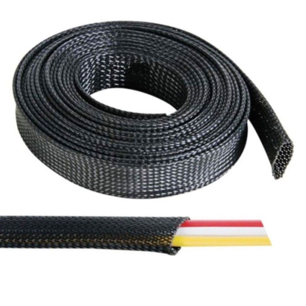 5M Gland Expandable Tight Wire Protection Cable Braid Sleeving Insulation