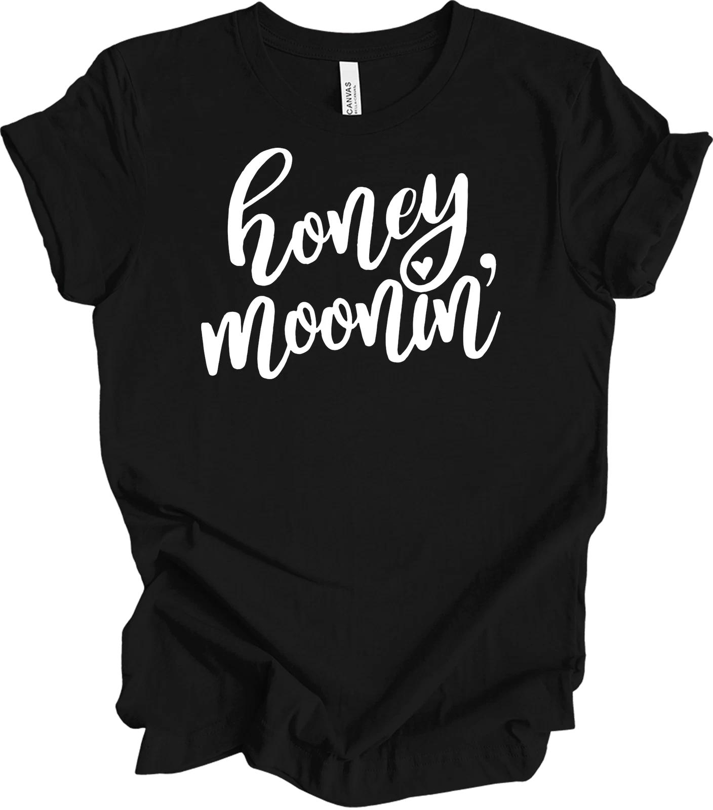 Honeymoonin Shirt Just Married Newlywed Gift Bride Groom Honeymoon Vacation S