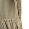 Mila Owen Ärmelloses Wechsel-Langkleid 1 Beige Damen Gebraucht