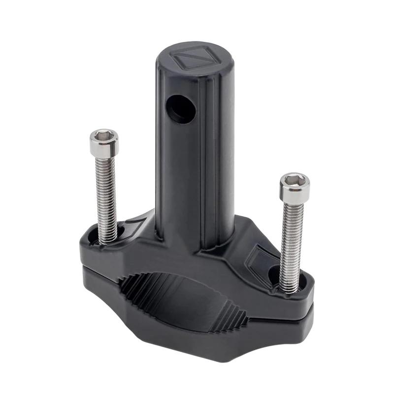 Motorcycle Front Fork Light Mounting Rod Bracket Bumper Modified Headlight Bracket Extension Bracket