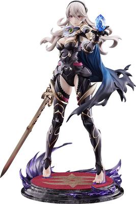 Fire Emblem Dark Blood Kamui 17-skala plastik malet færdig figur
