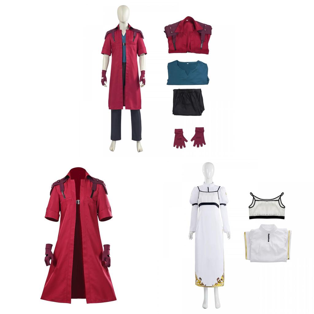 Cosplay kostým Dante z Devil May Cry z polyesterové látky pro anime role play