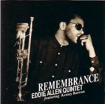 

CD EDDIE ALLEN - Remembrance TKCV79054PROMO Venus Records 1994 Япония ОбиДжаз Б/У