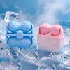 Face Ice Roller Double Roller Cool Facial Eye Massage Relieve Fatigue Pain Redness Skin Tighten Face Lift Reduce Swell Iceroller