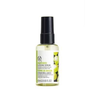 Siero Capelli da Semi d'Uva 60 ml Lisciante Controllo Crespo Boost di Lucentezza Finish Brillante Per Capelli Spenti Styling Pro
