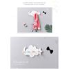 Cloud Wall Key Holder Strong Stickiness Wall Mounted Cute Shape Traceless Bedroom Coat Hook for