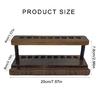 Wood Pen Holder Phone Holder Desk Organisers with Phone Stand Multifunctional Pencil Holder School Office Supplies