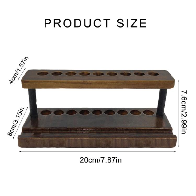Wood Pen Holder Phone Holder Desk Organisers with Phone Stand Multifunctional Pencil Holder School Office Supplies