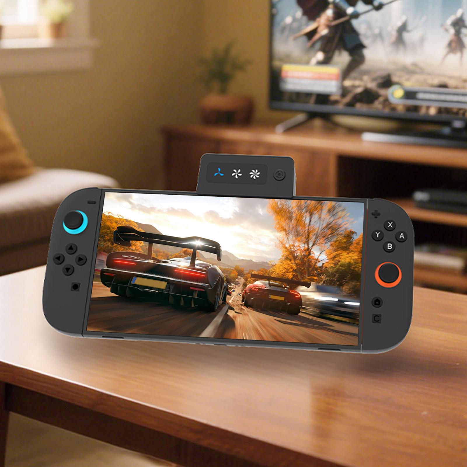 

Cooling Fan 3 Adjustable Speeds Console External Cooler Fan Game Console Cooler for Nintendo Switch2 CHINA