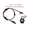 ABS Wheel Speed Sensor & Connect Rear L/R Fits Nissan Rogue 2014-