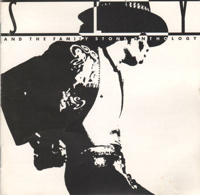 CD SLY & THE FAMILY STONE - Anthology ESCA5387 Epic 1991 Japan Soul/Funk Used