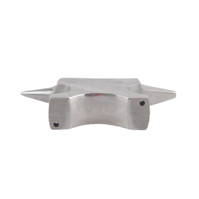 Handmade Jewelry Ron Horn Anvil for Creating Unique Rings Shapes Double-Ended Horn Anvil Metalworking Tool for Shaping