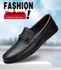 Men's Breathable Cowhide Loafers - New Style Casual Business Leather Shoes