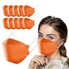 100PC Adult Outdoor Mask Droplet And Haze Prevention Fish Non Woven Face Mask