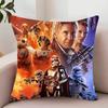 MINISO S-Star Movie W-Wars Pillow Case Decor Protective Covers Comfortable soft for Sofa Living Room Home office