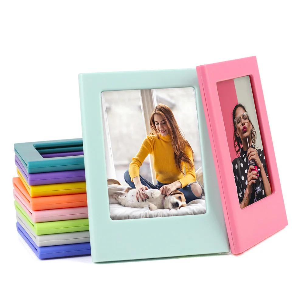 Magnetic Pocket Picture Frame, White, Holds 2.4 x 1.7 Inches Photos, 10 Pack  Creative DIY Magnet Fun Small Photo Frame