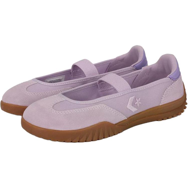 Converse Run Star Trainer Comfortable Soft Mary Jane Shoes Unisex Shoes Purple A17029C