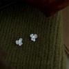 Versatile Compact Minimalist Iris Earrings