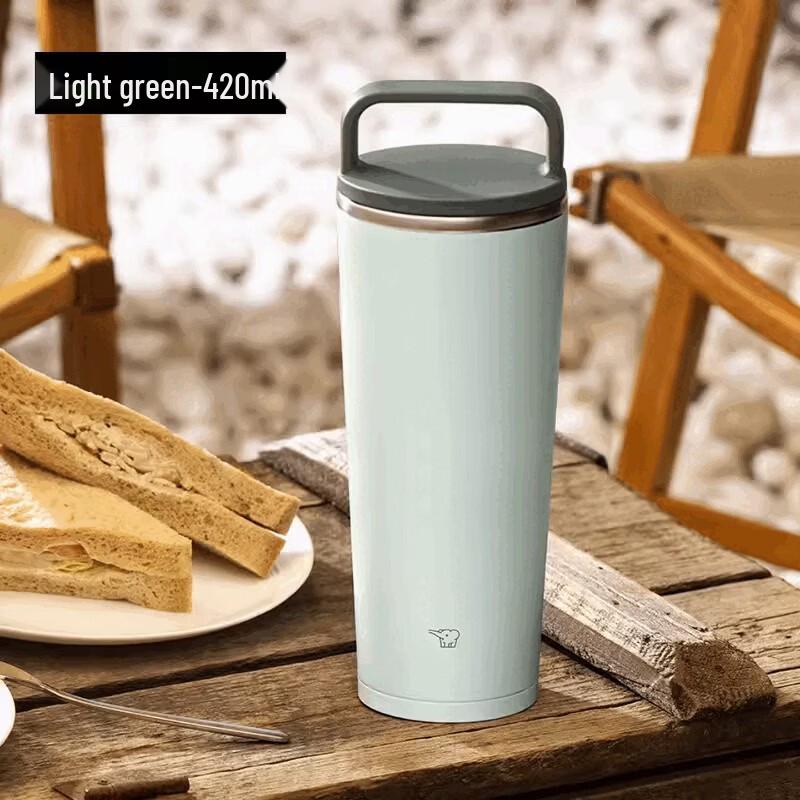 Zojirushi SX-JA40 Stainless Steel Insulated Travel Mug