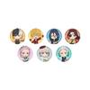 TV Anime "WIND BREAKER" Trading Mini Character Can Badge Amusement Park Ver. Complete Set (7-Piece Box)