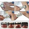 Vacuum Suction Cup Massage Cupping Set Plastic Traditional Chinese Cupping Therapy Tool Body Muscle Relaxation Pain Relief