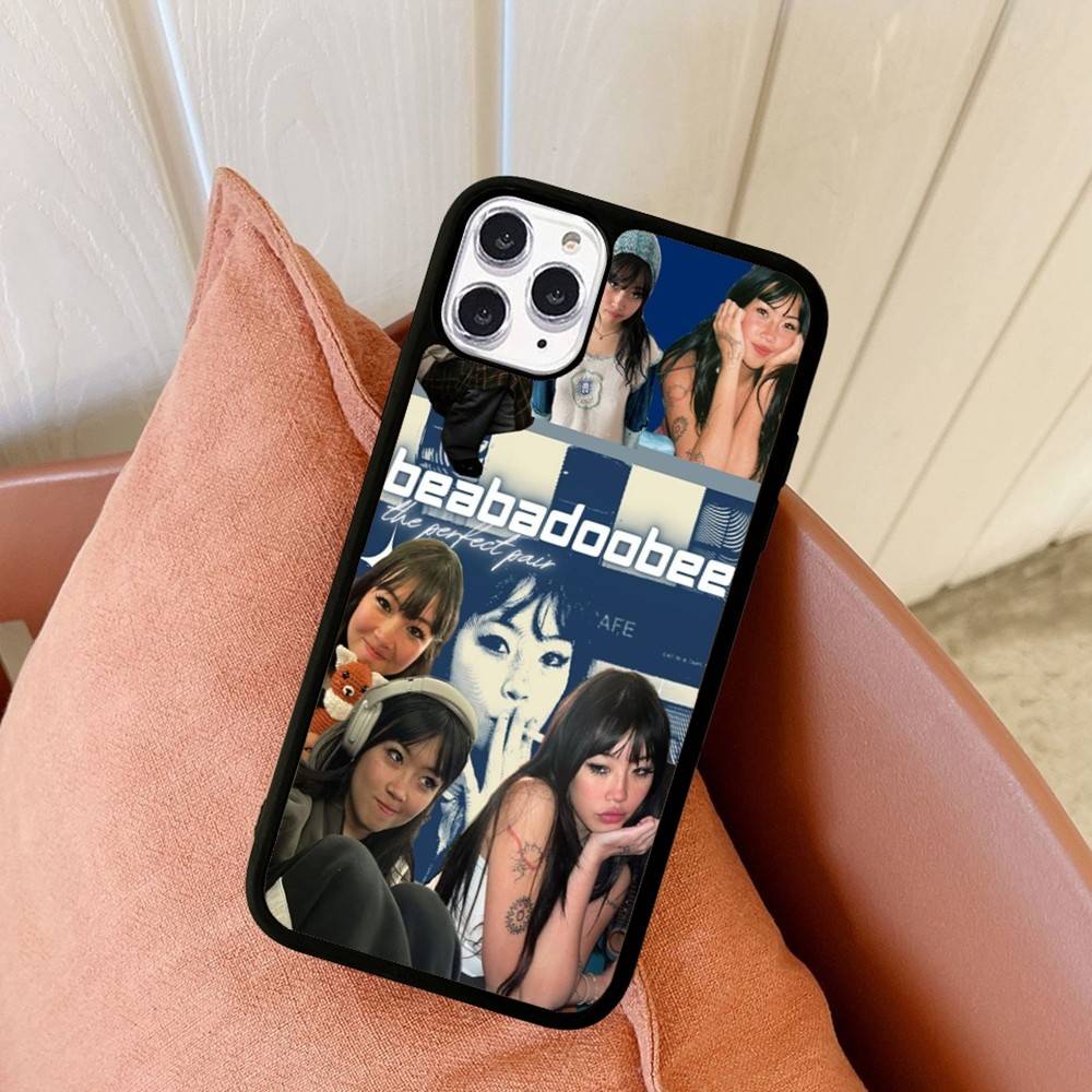 Singer B-Beabadoobee Phone Case For IPhone 17 16 15 14 13 12 11 Pro Max Plus MiNi 17Air PC+TPU Armor Cover