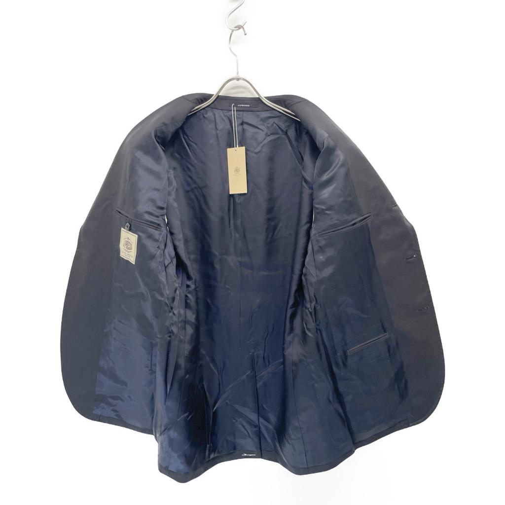 J.PRESS 2015 AW Navy Silver Metal Button Blazer Jacket 38L blackUsed