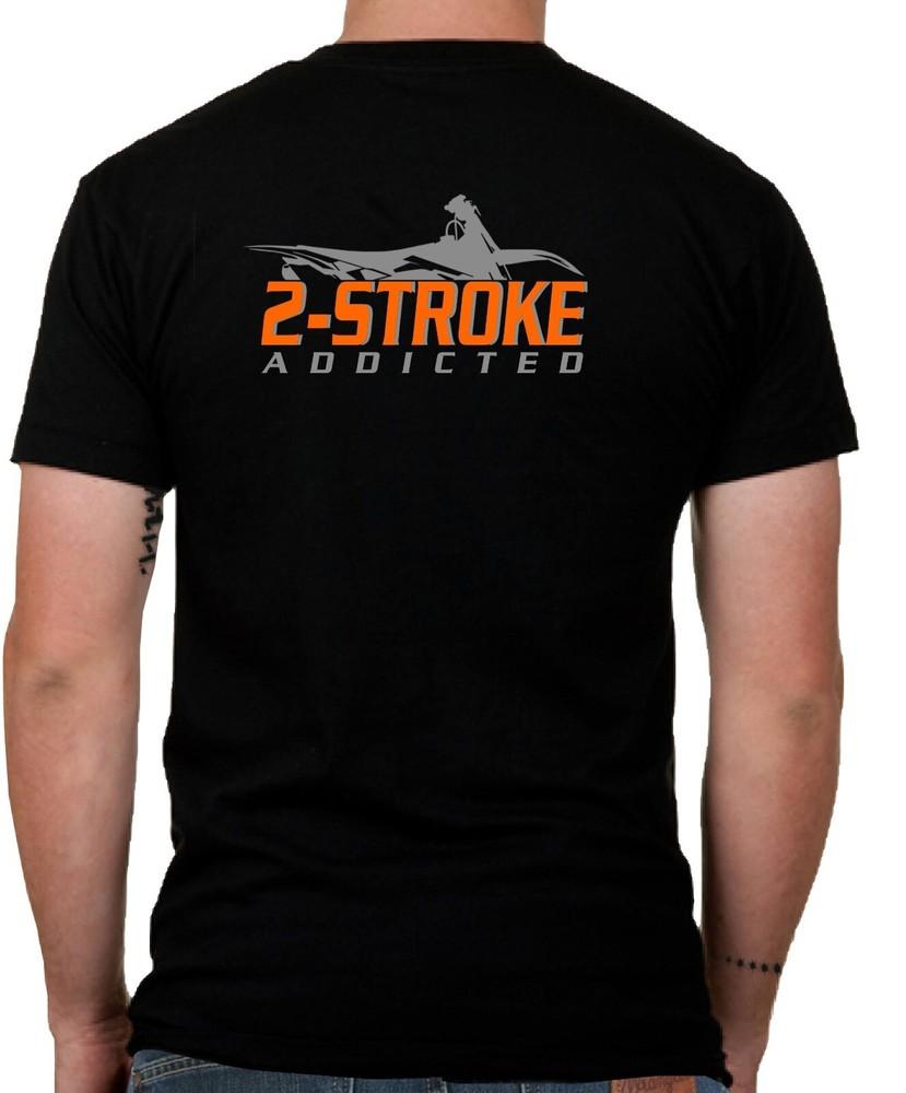 

2stroke tshirt mx DIRT tshirt moto motocross cr ktm mx yz 250 2 strokes gift Unisex T-Shirt S