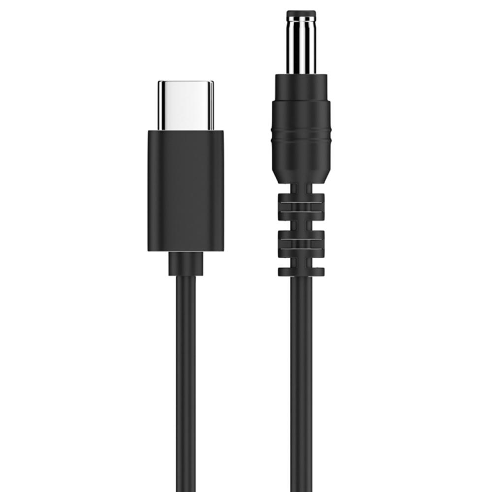 

USB-C to DC 5.5x2.1mm 20V Extension Charge Cable Power Jack Adapter Cable Type-C to DC Convertor Cord As Shown A