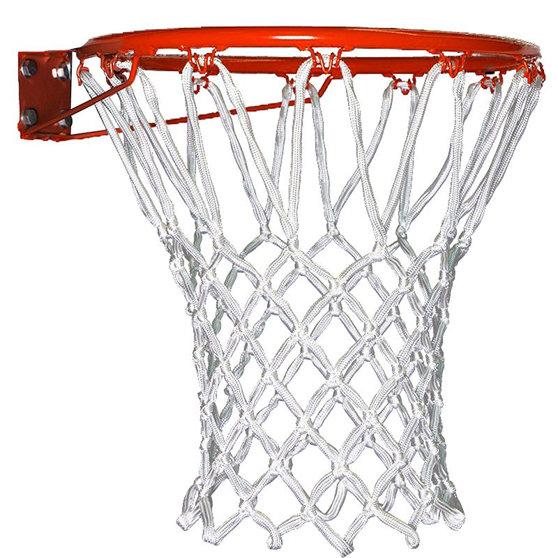 {MAX-66} 1 Pair Basketball Rim Mesh Net Standard Sports Basketball Net Loops Outdoor Sports Basketball Hoop Net Accessories