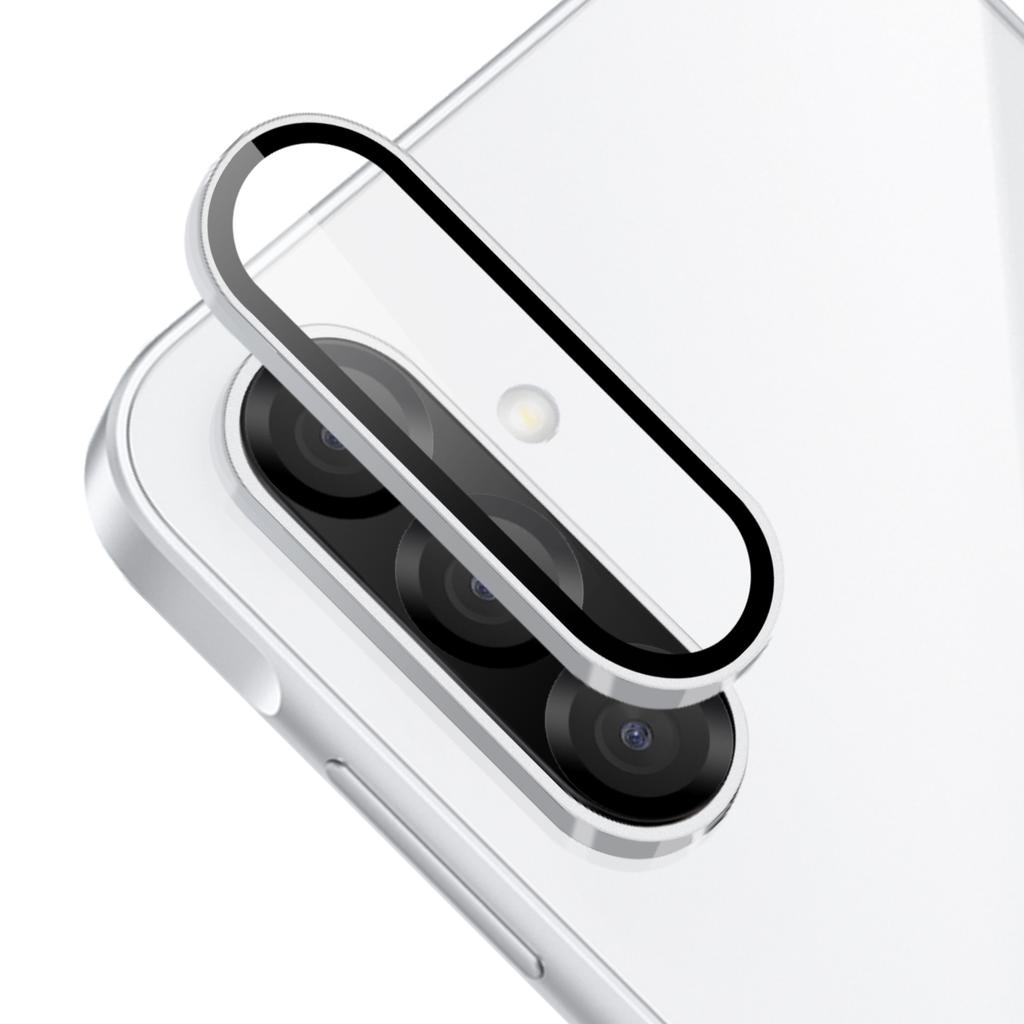 For Samsung Galaxy A56 5G/Galaxy A36 5G Camera Lens Protector ENKAY Hat-Prince Metal Ring Lens Film