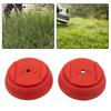 2PCS Blade Bases Plastic For Electric Cordless Grass Trimmer Strimmer Tool Lawn Mower Garden Power Tool Replacem Accessories
