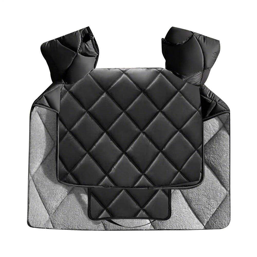 

Windproof Leg Cover For Motorcycle PU Leather Comfortable Protector Winter Scooter Leg Warmer Quilt For Cold Weather Snow