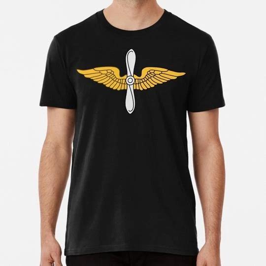 

United States Army Aviation Aircraft Branch Insignia. S-5XL Made in USA T shirt S
