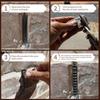 5pcs/set Stainless Steel Weep Hole Vent Covers Anti-blocking Floor Drain Mat  Brick Wall Supplies