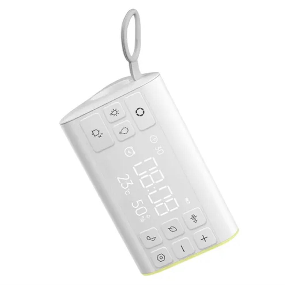Private Model White Noise Machine Sleep Aid Breathing Light Alarm Cloc