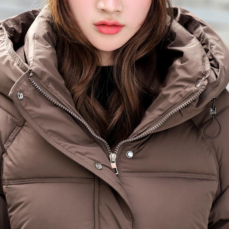 Fashion Women's Coats Winter Short Parkas Hooded Casual Loose Thick Warm Outerwears Women Jackets