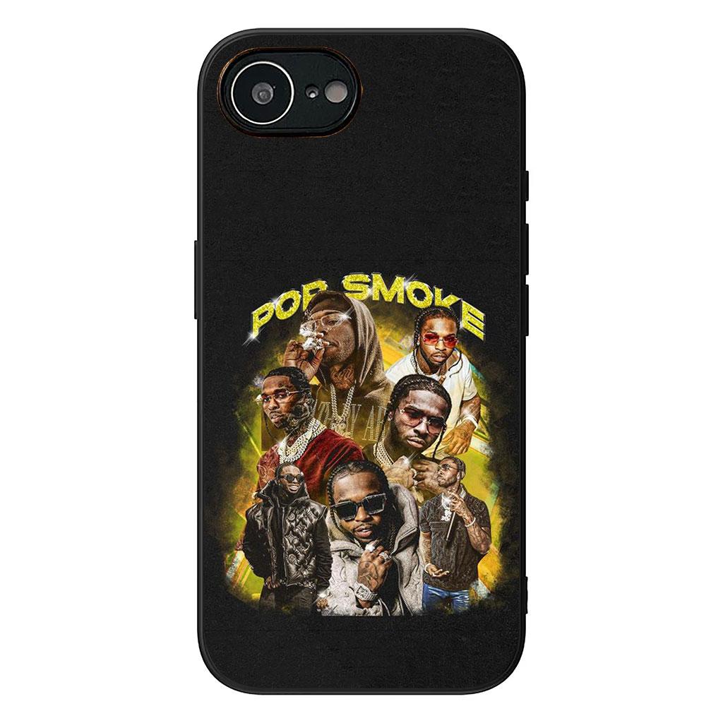 

Pop Hot Smokes Phone Case for Motorola Moto G04 G13 G14 G22 G23 G20 G32 G34 G35 G64 G82 G84 G53 G60 G72 E14 E15 E13 E22 E20 Motorola Moto G20