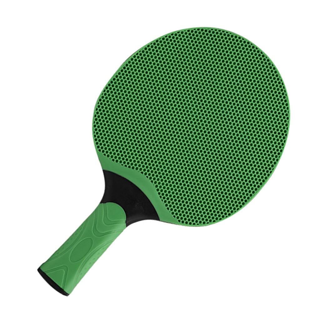 Rubber Table Tennis Rackets PingPong Paddle Training Table Tennis Bat Table Tennis Accessories for Indoor Outdoor Games