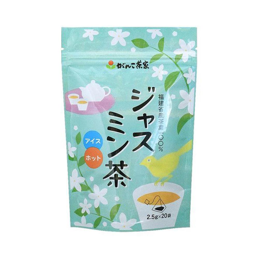 Japan Ganko Chaya Jasmine Tea (20 bags)