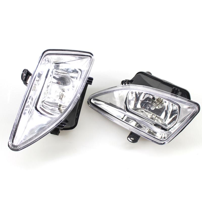 Plastic Fog Light Bulb FO2592177 Car Fog Light Bulb Auto Fog Light Replacement Quick Installation for Vehicles