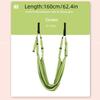 Yoga Inversion Sling Door Mounted Backbend Strap High Polyester Heavy Duty For Home Fitness Back Opening Stretch