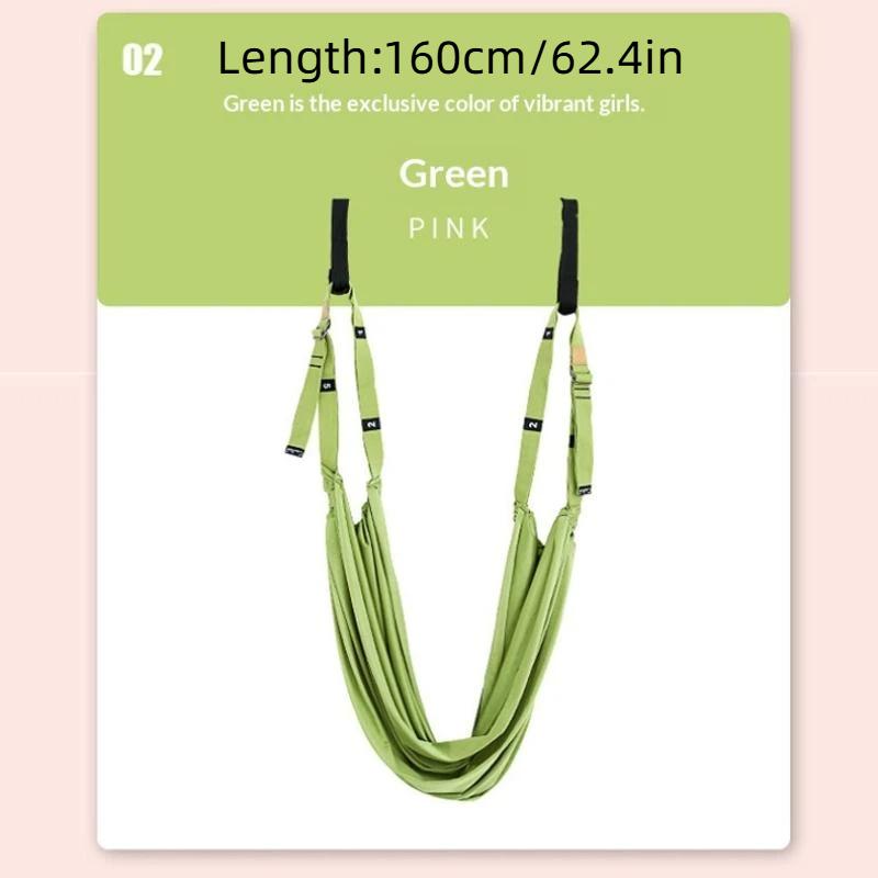 Yoga Inversion Sling Door Mounted Backbend Strap High Polyester Heavy Duty For Home Fitness Back Opening Stretch