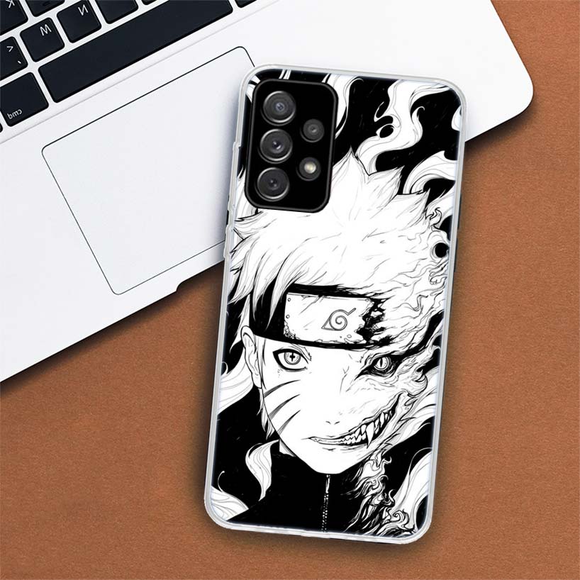 

Чехол для телефона с аниме Наруто Намиказе для Samsung Galaxy A53 A52 A73 A72 A12 5G A13 A22 A23 A32 A33 A02S A03S A42 A43 A50S Coque Samsung A52