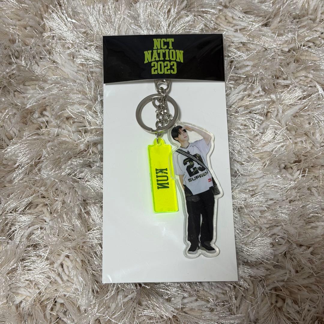 [USED] NCT NATION WayV Seoul Concert Acrylic Key Ring Kun