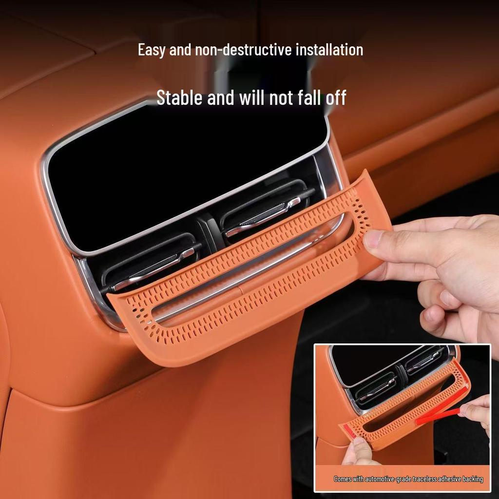 AITO M7/M8 Rear Air Vent Protector - Compatible with 26 Models, Car Interior AC Cover Modification.
