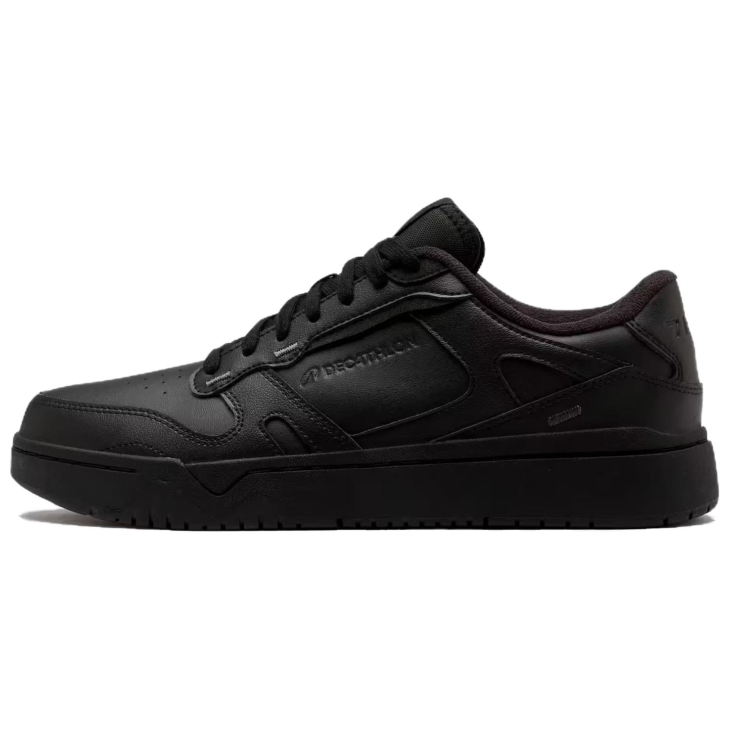 

DECATHLON CJ80 Casual Comfort Trendy Street Anti-Slip and Abrasion Resistant Low Top Board Shoes Men s Black 39 чёрный