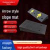 Rubber-Plastic Slope Ramp: Curb, Doorway, & Speed Bump Solution